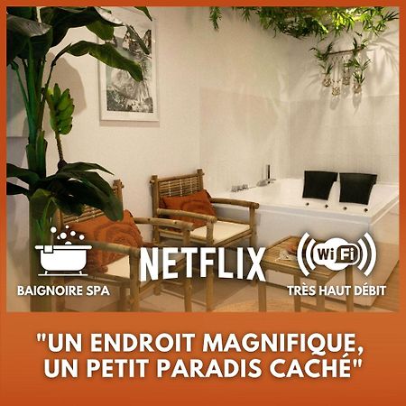 Bali Serenity Balneo Et Lit Rond Lagnieu المظهر الخارجي الصورة